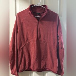 REI Red Fleece